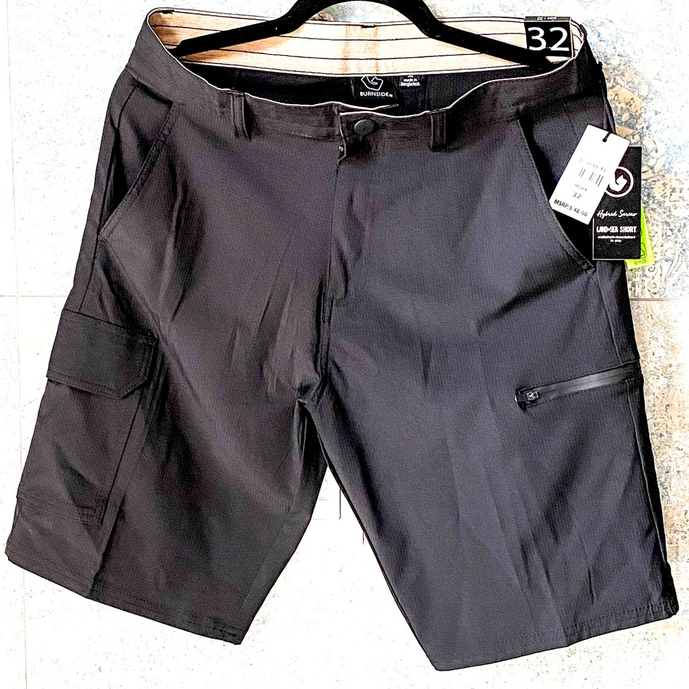 NWT Burnside Hybrid Series Shorts